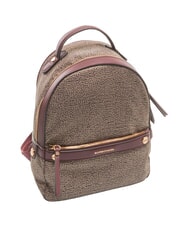 BORBONESE DOWNTOWN Backpack natural op/merlot - Women&rsquo;s Bags - 3