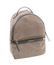 BORBONESE DOWNTOWN Backpack natural op / black - Women&rsquo;s Bags - 4