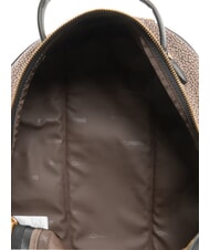 BORBONESE DOWNTOWN Backpack natural op / black - Women&rsquo;s Bags - 5