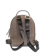 BORBONESE DOWNTOWN Backpack natural op / black - Women&rsquo;s Bags - 2