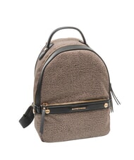BORBONESE DOWNTOWN Backpack natural op / black - Women&rsquo;s Bags - 4