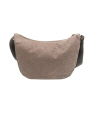 BORBONESE LUNA DOWNTOWN Adjustable shoulder bag natural op / black - Women&rsquo;s Bags - 3