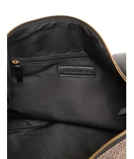 BORBONESE LUNA DOWNTOWN Adjustable shoulder bag natural op / black - Women&rsquo;s Bags - 4
