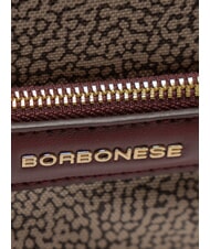 BORBONESE DOWNTOWN Backpack natural op/merlot - Women&rsquo;s Bags - 3