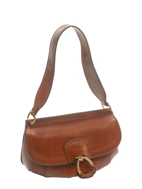 ERICA Shoulder bag, leather BROWN - Women&rsquo;s Bags