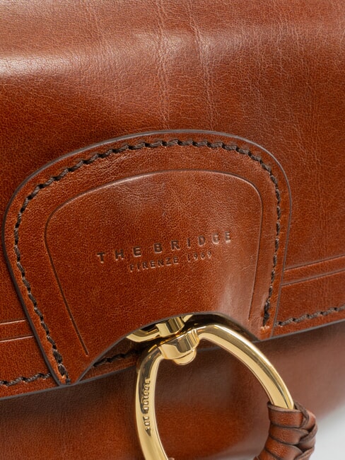 ERICA Shoulder bag, leather BROWN - Women&rsquo;s Bags