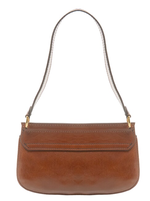 ERICA Shoulder bag, leather BROWN - Women&rsquo;s Bags
