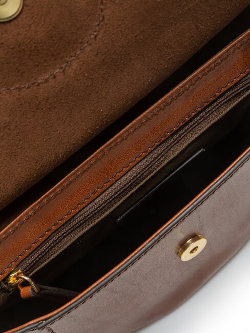 ERICA Shoulder bag, leather BROWN - Women&rsquo;s Bags
