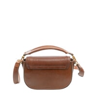 THE BRIDGE ILARIA Leather handbag, with shoulder strap BROWN - Women&rsquo;s Bags - 4