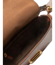 THE BRIDGE ILARIA Leather handbag, with shoulder strap BROWN - Women&rsquo;s Bags - 5