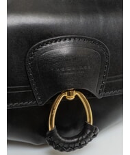 THE BRIDGE ERICA Shoulder bag, leather Black Gold - Women&rsquo;s Bags - 3