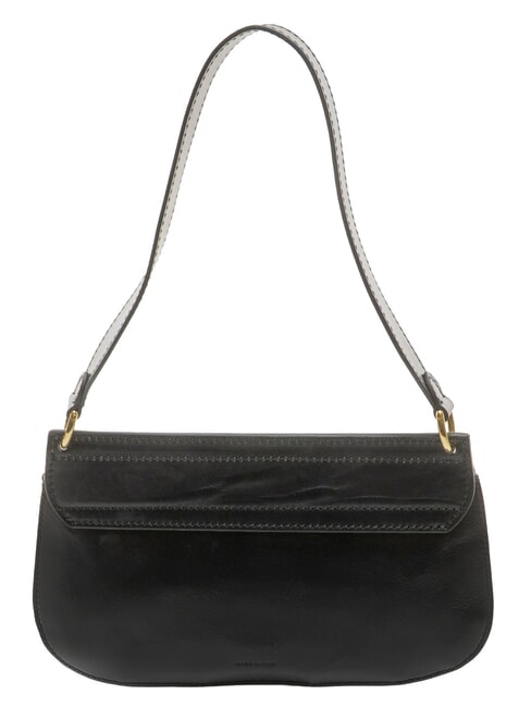 ERICA Shoulder bag, leather Black Gold - Women&rsquo;s Bags