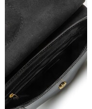 THE BRIDGE ERICA Shoulder bag, leather Black Gold - Women&rsquo;s Bags - 5