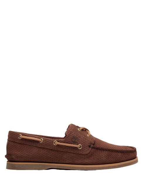 CLASSIC BOAT  Suede leather shoes dark brown suede - Men&rsquo;s shoes