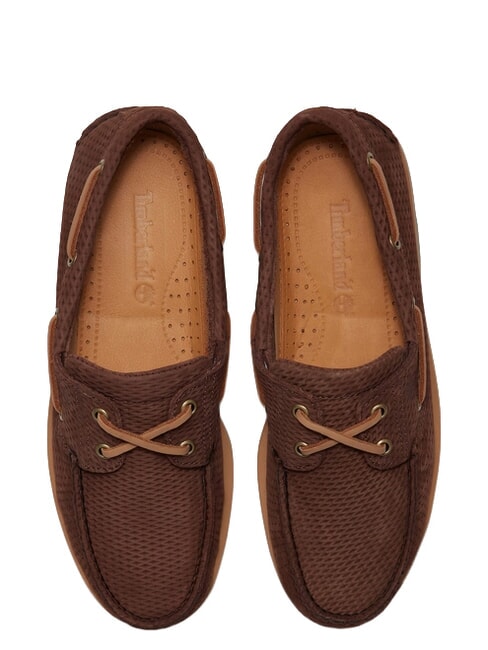 CLASSIC BOAT  Suede leather shoes dark brown suede - Men&rsquo;s shoes