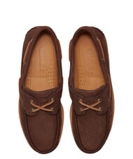 TIMBERLAND CLASSIC BOAT  Suede leather shoes dark brown suede - Men&rsquo;s shoes - 3