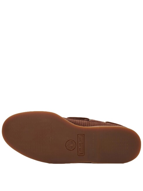 CLASSIC BOAT  Suede leather shoes dark brown suede - Men&rsquo;s shoes