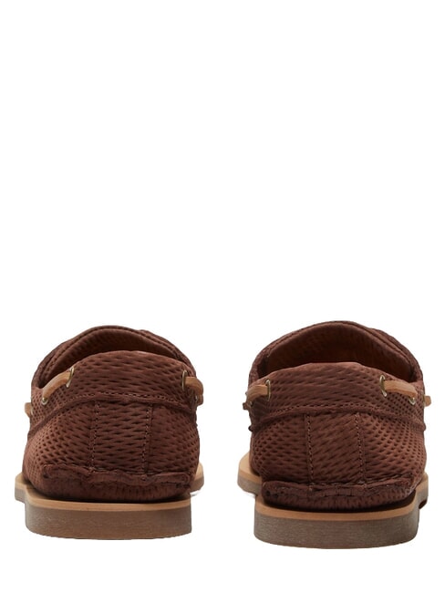 CLASSIC BOAT  Suede leather shoes dark brown suede - Men&rsquo;s shoes