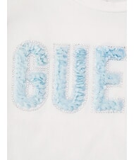 GUESS KIDS Short-sleeved T-shirt purwhite - Child T-shirt - 3