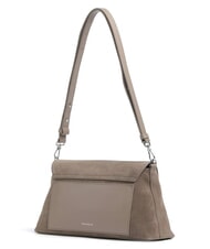 COCCINELLE NIKLA SUEDE BIMATERIAL Shoulder bag - Women&rsquo;s Bags