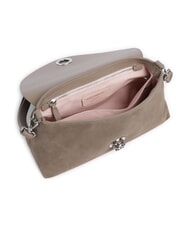COCCINELLE NIKLA SUEDE BIMATERIAL Shoulder bag warm taupe - Women&rsquo;s Bags - 3