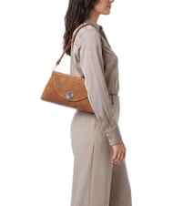 COCCINELLE NIKLA SUEDE BIMATERIAL Shoulder bag cognac - Women&rsquo;s Bags - 2