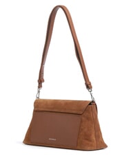 COCCINELLE NIKLA SUEDE BIMATERIAL Shoulder bag cognac - Women&rsquo;s Bags - 3