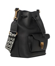 COCCINELLE BEAT GENETRATION RIBBON Leather bucket bag - Women&rsquo;s Bags
