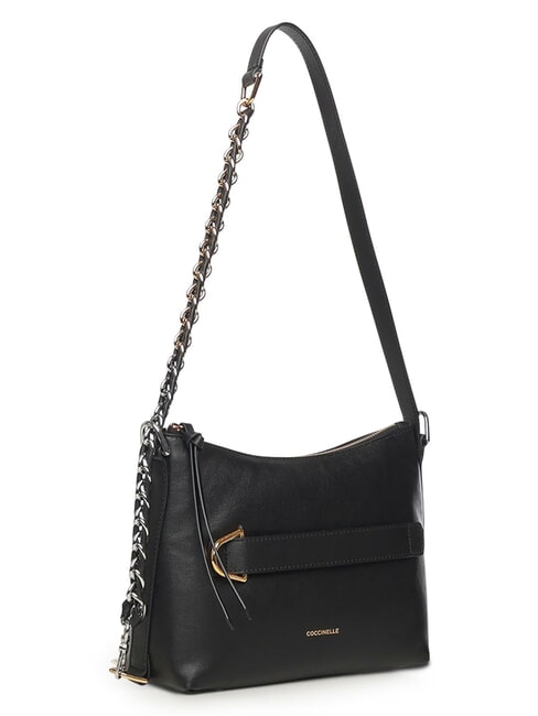 GRETEL PUFFY SM Shoulder bag Black - Women&rsquo;s Bags