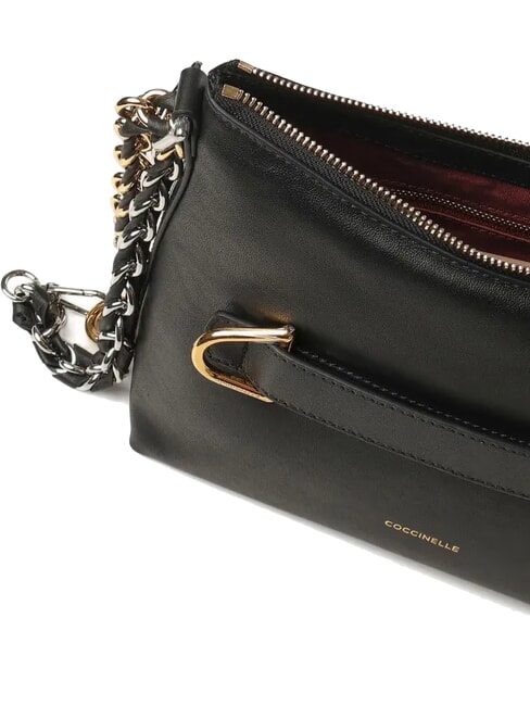 GRETEL PUFFY SM Shoulder bag Black - Women&rsquo;s Bags