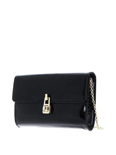 MAGIE 2NITE PAT Mini shoulder bag, in leather Black - Women&rsquo;s Bags