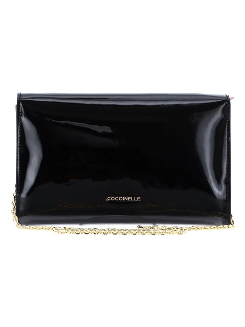 MAGIE 2NITE PAT Mini shoulder bag, in leather Black - Women&rsquo;s Bags