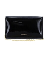COCCINELLE MAGIE 2NITE PAT Mini shoulder bag, in leather Black - Women&rsquo;s Bags - 3