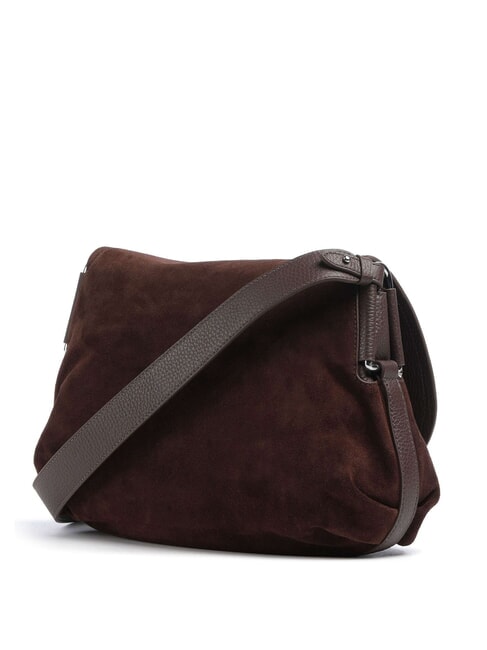 REBEKKA SUEDE Shoulder bag brunette - Women&rsquo;s Bags