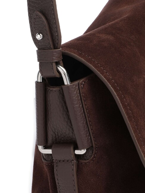 REBEKKA SUEDE Shoulder bag brunette - Women&rsquo;s Bags