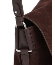 COCCINELLE REBEKKA SUEDE Shoulder bag brunette - Women&rsquo;s Bags - 3