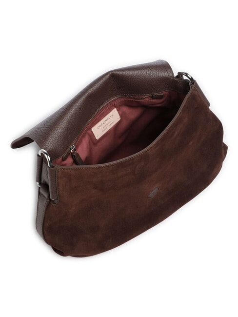 REBEKKA SUEDE Shoulder bag brunette - Women&rsquo;s Bags