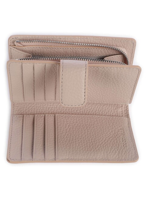 METALLIC COATED MONOGRAM Wallet mul.blanc/rose - Women&rsquo;s Wallets