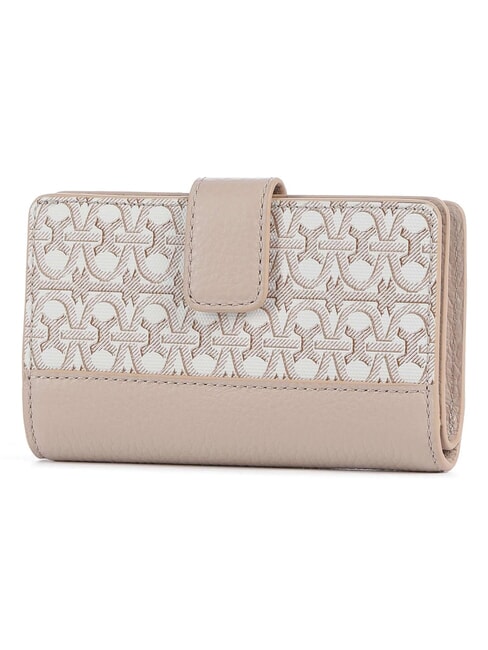 METALLIC COATED MONOGRAM Wallet mul.blanc/rose - Women&rsquo;s Wallets