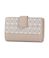 COCCINELLE METALLIC COATED MONOGRAM Wallet mul.blanc/rose - Women&rsquo;s Wallets - 3