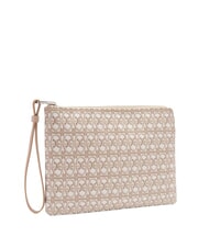 COCCINELLE ALIAS COATED MO Clutch bag with cuff - Women&rsquo;s Bags
