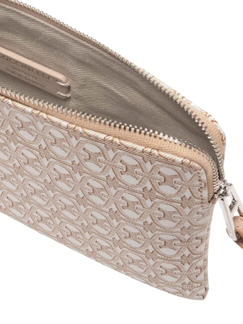 ALIAS COATED MO Clutch bag with cuff mul.blanc/rose - Women&rsquo;s Bags