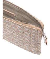 COCCINELLE ALIAS COATED MO Clutch bag with cuff mul.blanc/rose - Women&rsquo;s Bags - 3