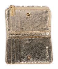 COCCINELLE METALLIC SMOOTH METAL Leather wallet golden - Women&rsquo;s Wallets - 2