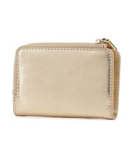 COCCINELLE METALLIC SMOOTH METAL Leather wallet golden - Women&rsquo;s Wallets - 3