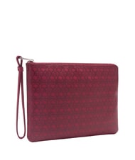 COCCINELLE ALIAS COATED MO Clutch bag with cuff mul.sangr/sangr - Women&rsquo;s Bags - 2