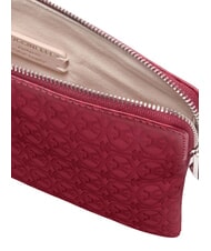 COCCINELLE ALIAS COATED MO Clutch bag with cuff mul.sangr/sangr - Women&rsquo;s Bags - 3