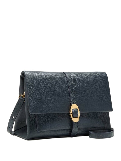 DORIAN  Shoulder bag, in leather midnight blue - Women&rsquo;s Bags
