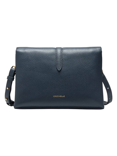 DORIAN  Shoulder bag, in leather midnight blue - Women&rsquo;s Bags