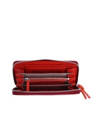 COCCINELLE MYRTHA MAXI LOG Large zip-around leather wallet grass gr / mos gr - Women&rsquo;s Bags - 2